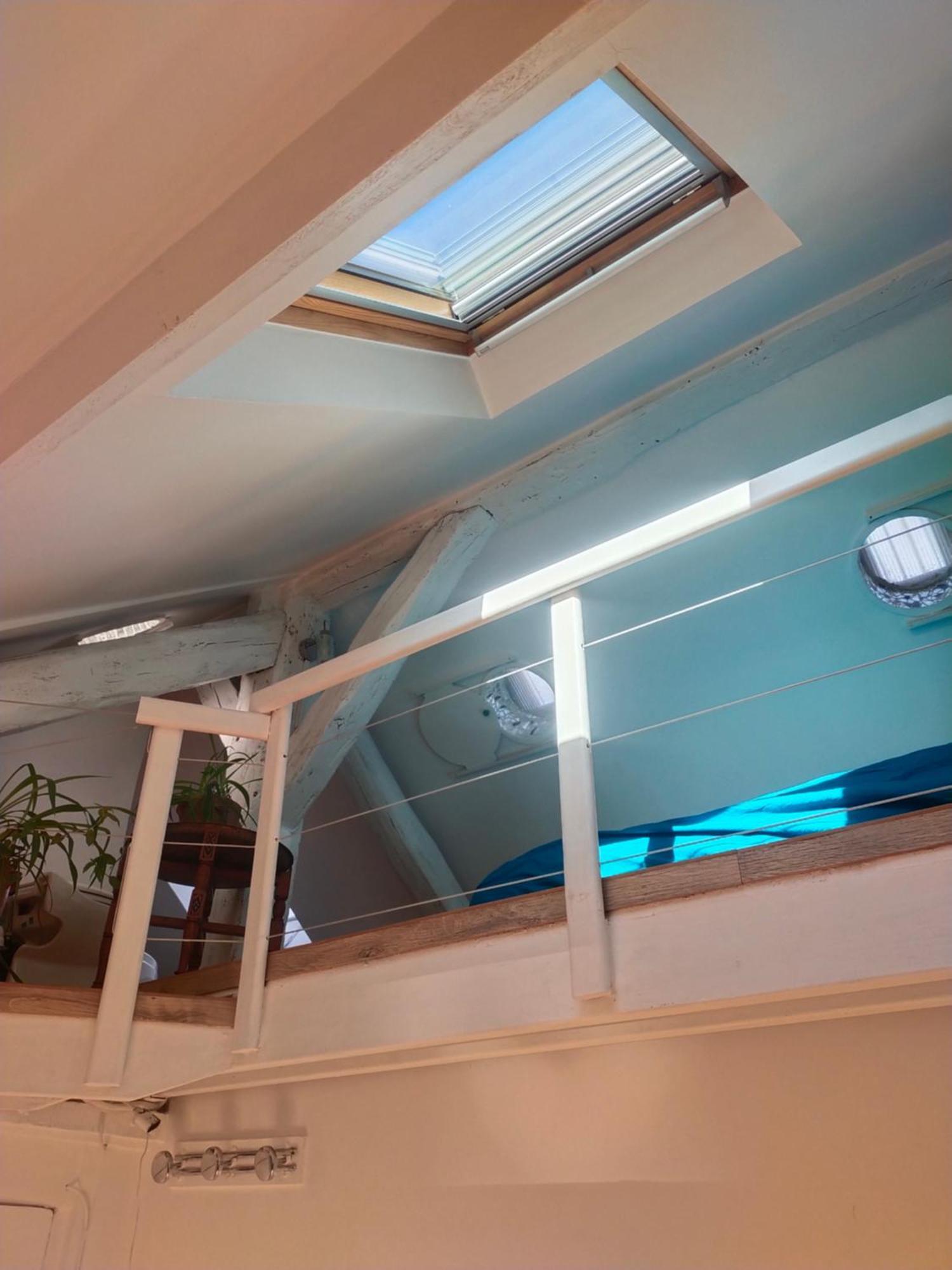 Studio Sous Les Toits Et Mezzanine - Vincennes Exterior foto